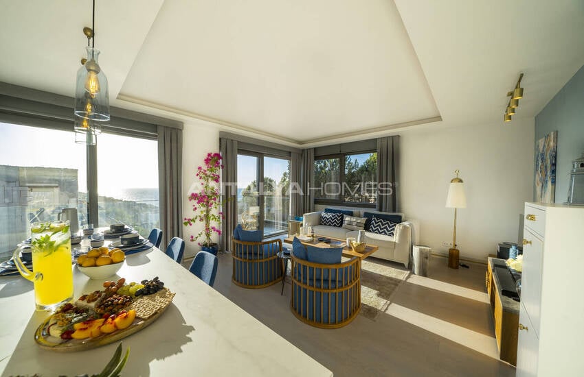 Maisons Vue Mer Avec Plage Privée Et Marina À Bodrum Adabuku 26