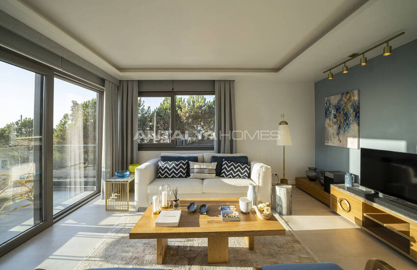 Maisons Vue Mer Avec Plage Privée Et Marina À Bodrum Adabuku 21