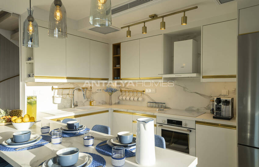 Maisons Vue Mer Avec Plage Privée Et Marina À Bodrum Adabuku 24