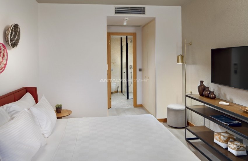 Luxury Furnished Apartments for Sale in Bodrum Peninsula 14