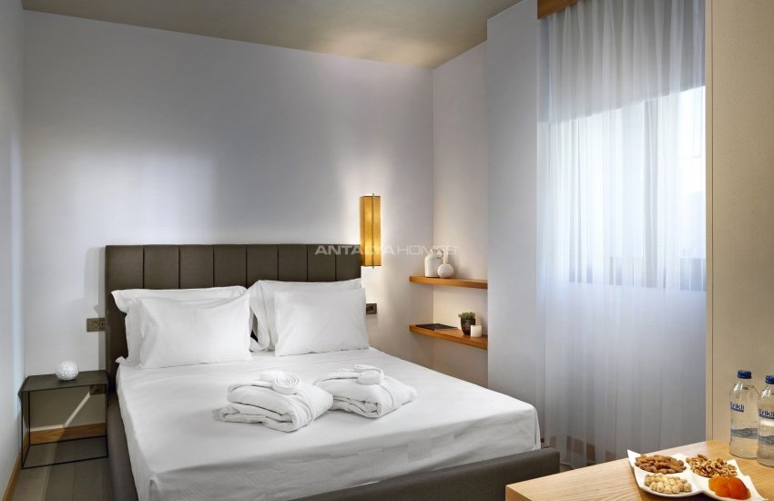 Luxury Furnished Apartments for Sale in Bodrum Peninsula 16
