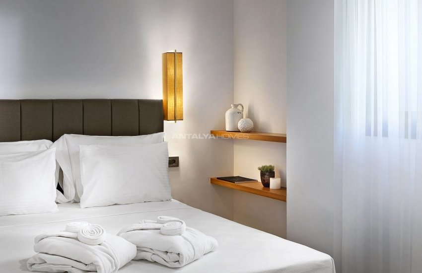 Luxury Furnished Apartments for Sale in Bodrum Peninsula 17