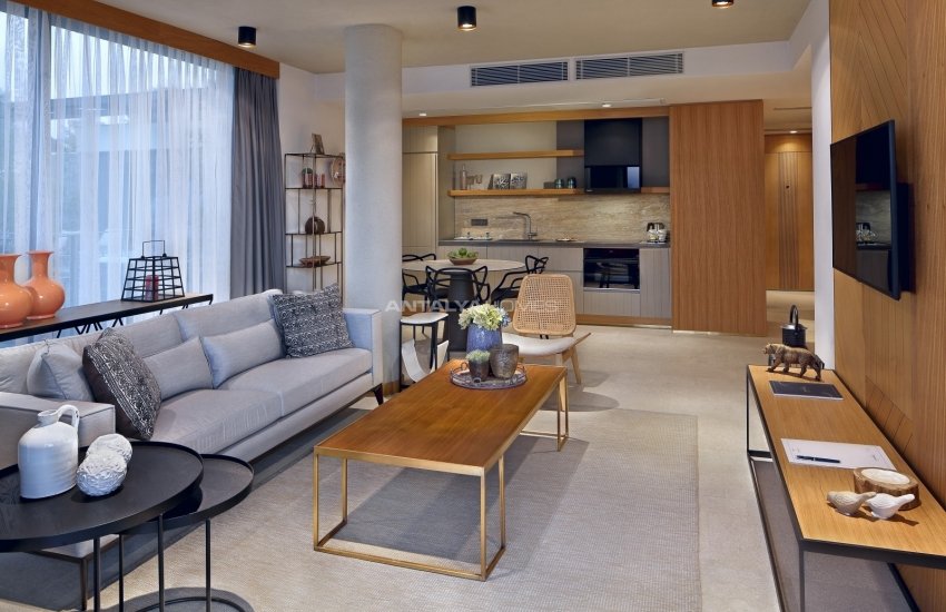 Luxury Furnished Apartments for Sale in Bodrum Peninsula 10