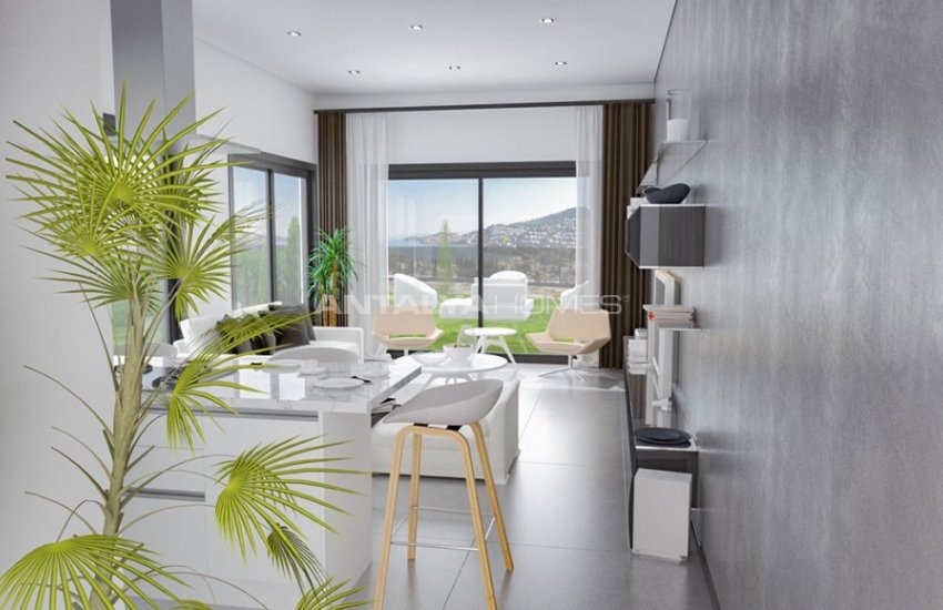Luxury Designed Villas with Sea View in Bodrum Gundogan 16