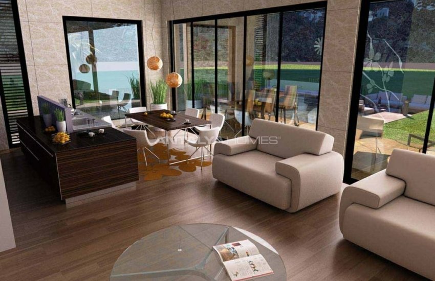 Luxury Designed Villas with Sea View in Bodrum Gundogan 13