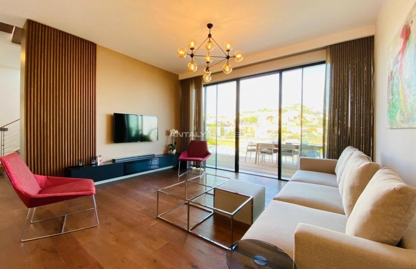 Bodrum Yalıkavak'ta Sahile Yürüme Mesafesinde Dubleks Villa 8