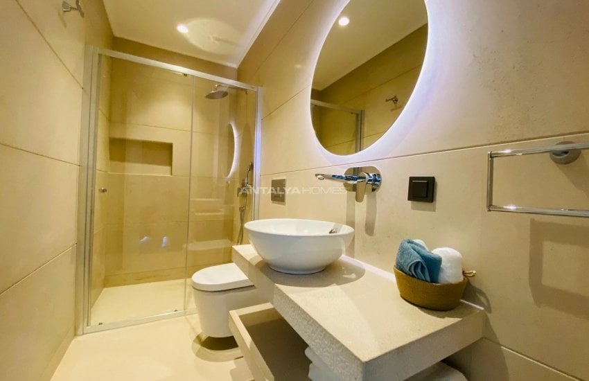 Bodrum Yalıkavak'ta Sahile Yürüme Mesafesinde Dubleks Villa 17