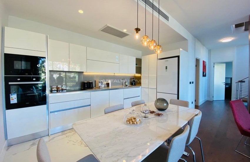 Bodrum Yalıkavak'ta Sahile Yürüme Mesafesinde Dubleks Villa 9