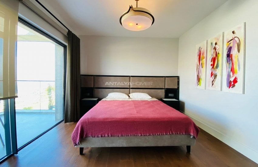 Bodrum Yalıkavak'ta Sahile Yürüme Mesafesinde Dubleks Villa 10