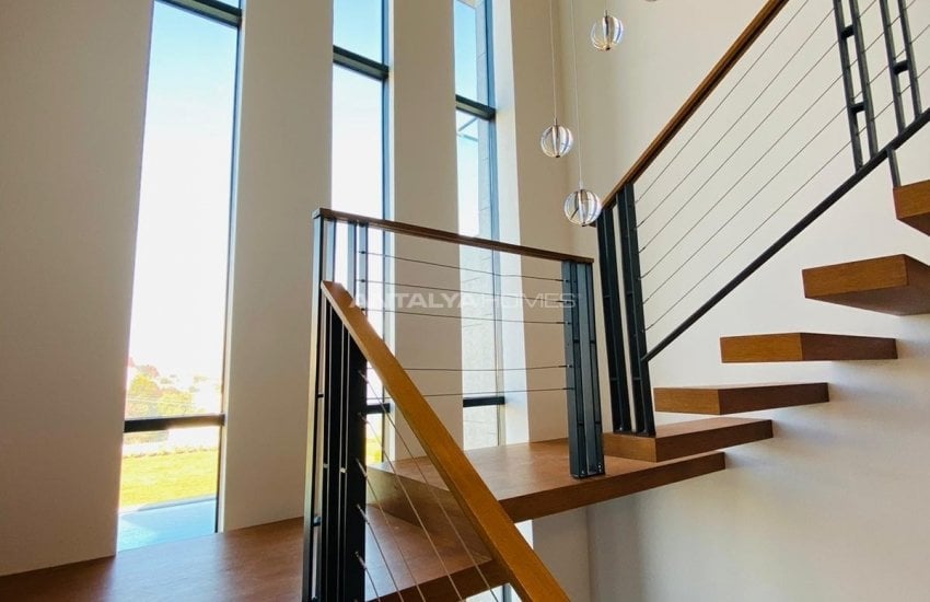 Bodrum Yalıkavak'ta Sahile Yürüme Mesafesinde Dubleks Villa 15