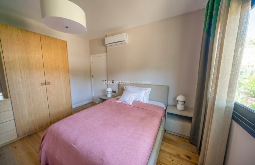 فيلا منفصلة في مجمع بوتيكي في بودروم ياليكافاك 22