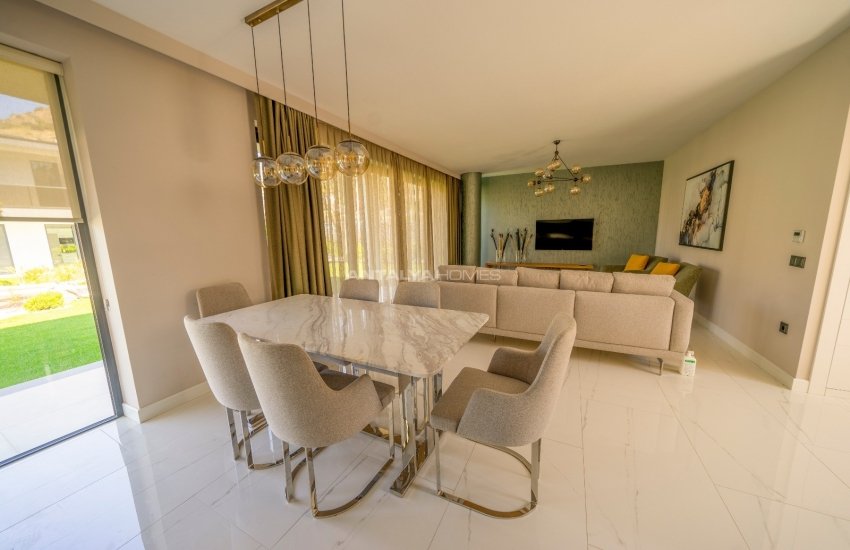 فيلا منفصلة في مجمع بوتيكي في بودروم ياليكافاك 15