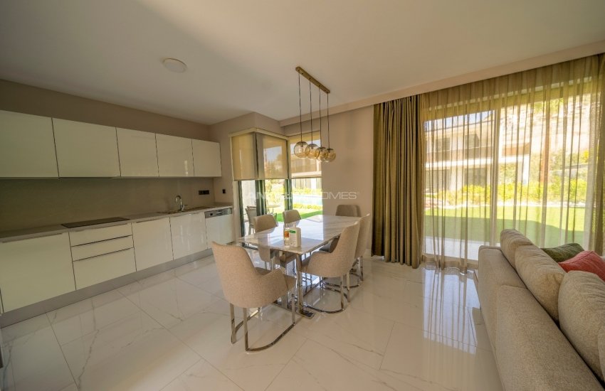 فيلا منفصلة في مجمع بوتيكي في بودروم ياليكافاك 17