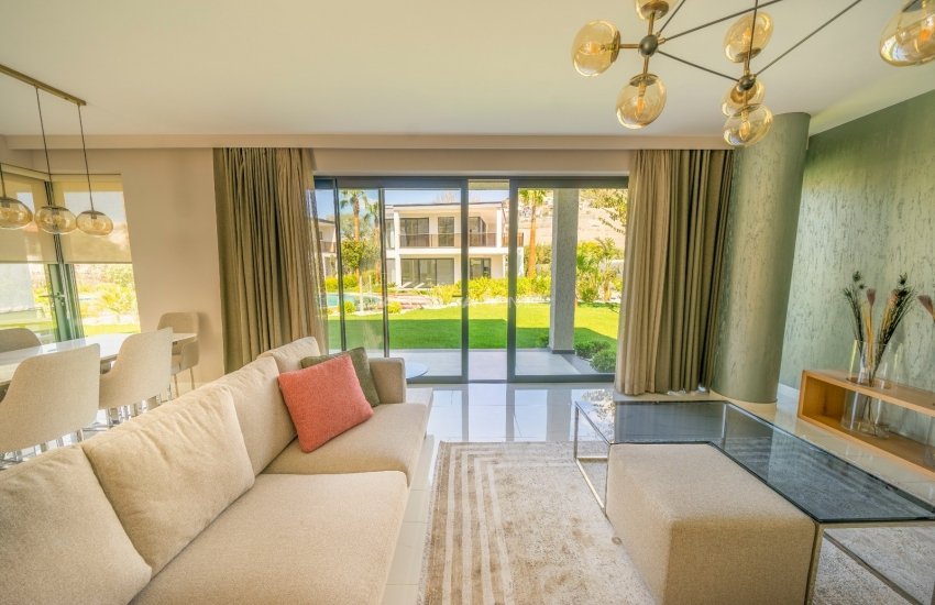 فيلا منفصلة في مجمع بوتيكي في بودروم ياليكافاك 10