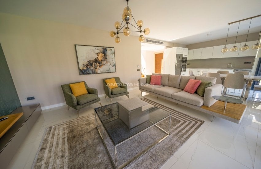 فيلا منفصلة في مجمع بوتيكي في بودروم ياليكافاك 9