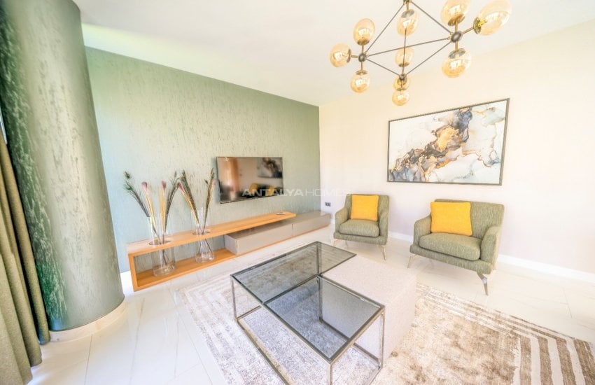 فيلا منفصلة في مجمع بوتيكي في بودروم ياليكافاك 14