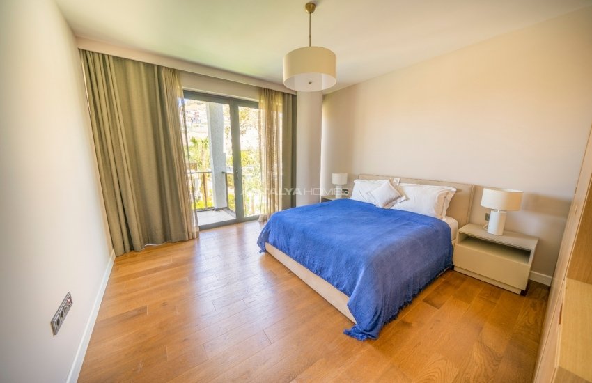 فيلا منفصلة في مجمع بوتيكي في بودروم ياليكافاك 21