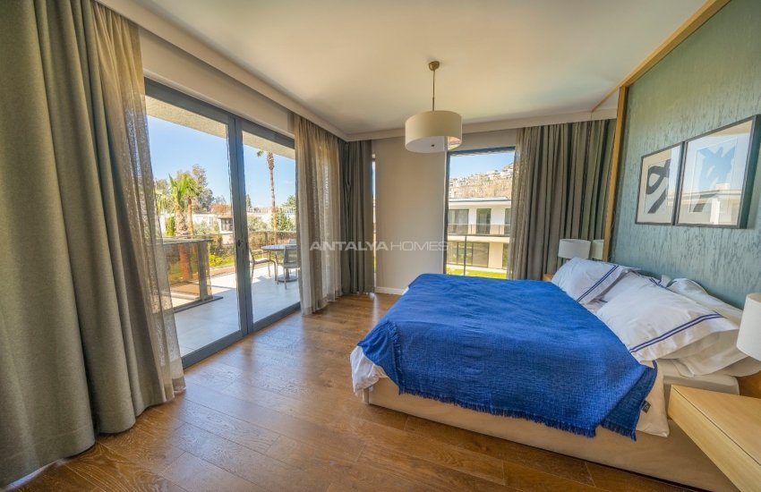 فيلا منفصلة في مجمع بوتيكي في بودروم ياليكافاك 19