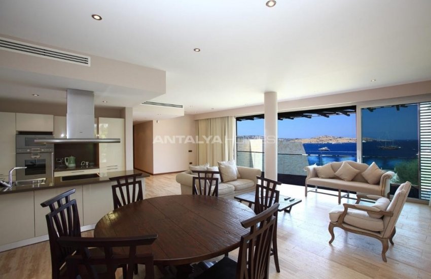 Ready to Move Beachfront Apartments in Bodrum Turkbuku 24