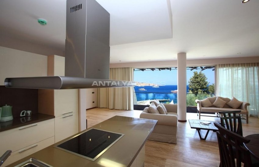 Ready to Move Beachfront Apartments in Bodrum Turkbuku 27