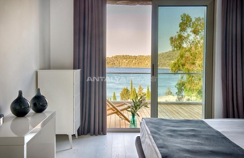Ready to Move Beachfront Apartments in Bodrum Turkbuku 29