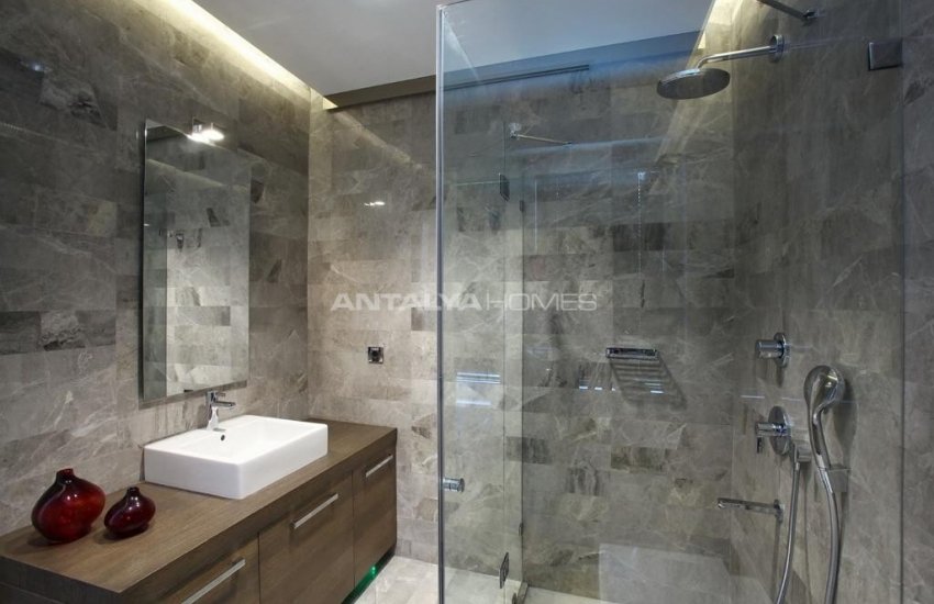 Ready to Move Beachfront Apartments in Bodrum Turkbuku 30