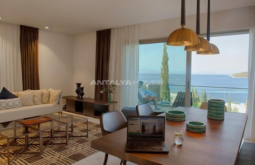 Ready to Move Beachfront Apartments in Bodrum Turkbuku 22