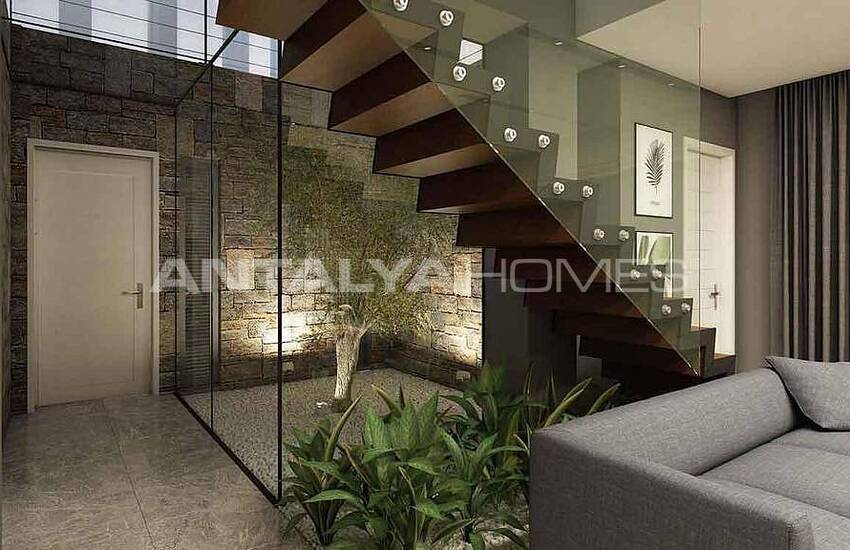 Luxe Ontworpen Ruime Duplex Villa's In Bodrum Gumusluk 8