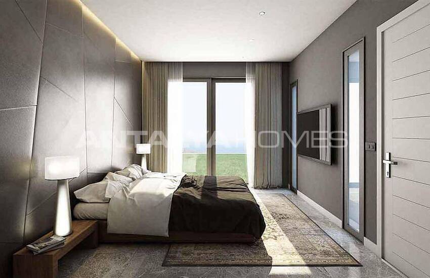 Luxe Ontworpen Ruime Duplex Villa's In Bodrum Gumusluk 9