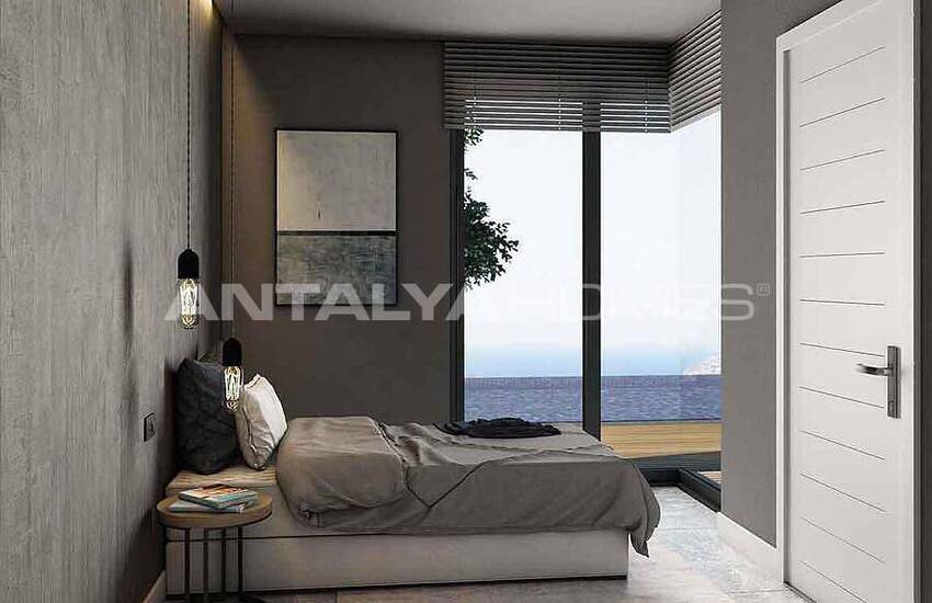 Luxe Ontworpen Ruime Duplex Villa's In Bodrum Gumusluk 10