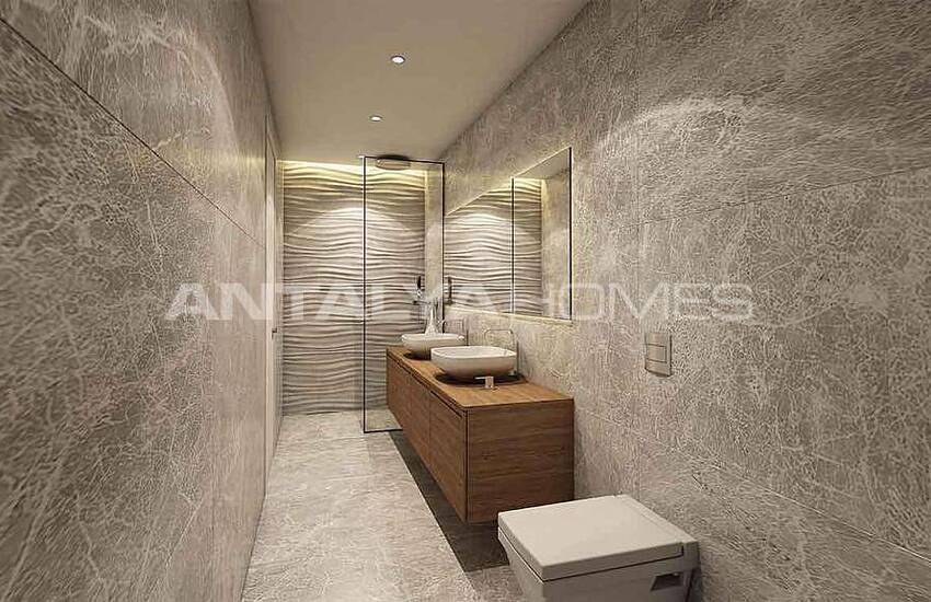 Luxe Ontworpen Ruime Duplex Villa's In Bodrum Gumusluk 13