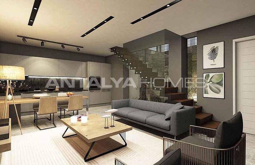 Luxe Ontworpen Ruime Duplex Villa's In Bodrum Gumusluk 7