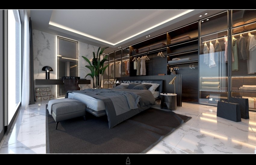 Sea View Bodrum Villas with Gardens and Pools in Yalıkavak 15