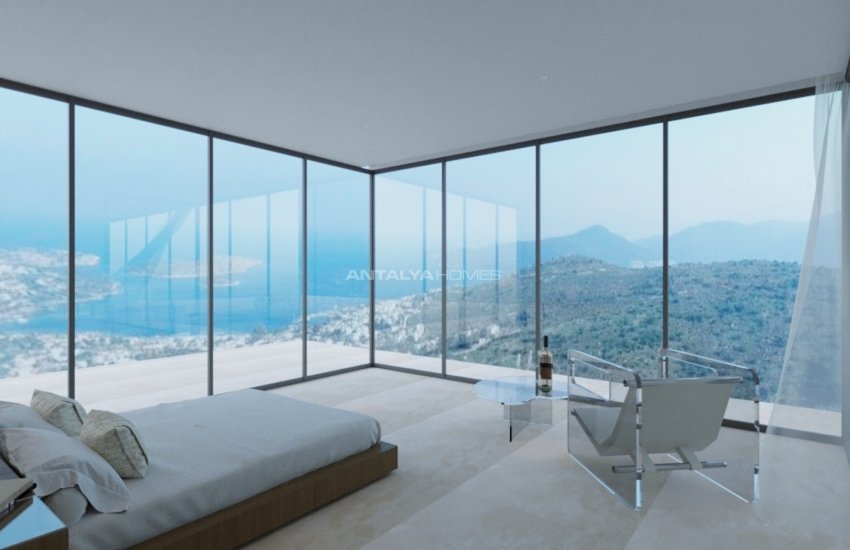 Современные Виллы с Частным Бассейном в Бодруме 14