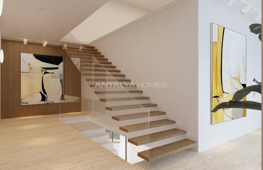 Современные Виллы с Частным Бассейном в Бодруме 12