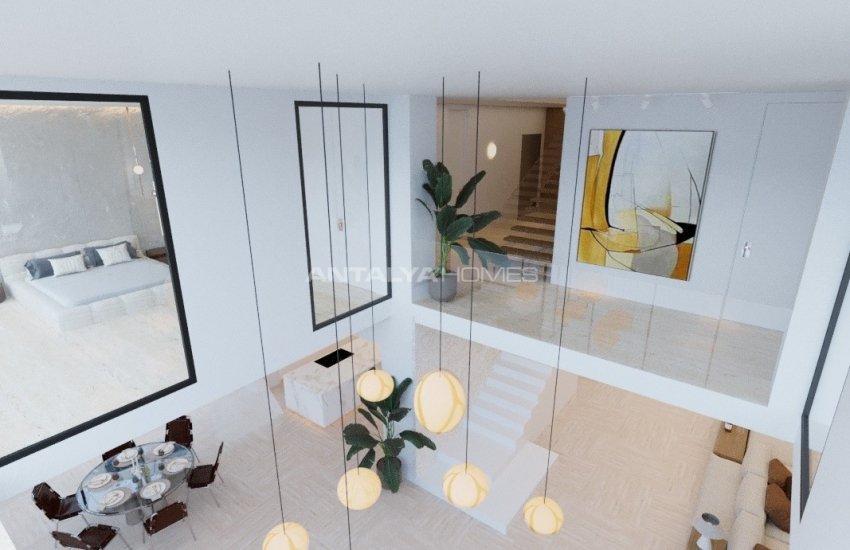 Современные Виллы с Частным Бассейном в Бодруме 18