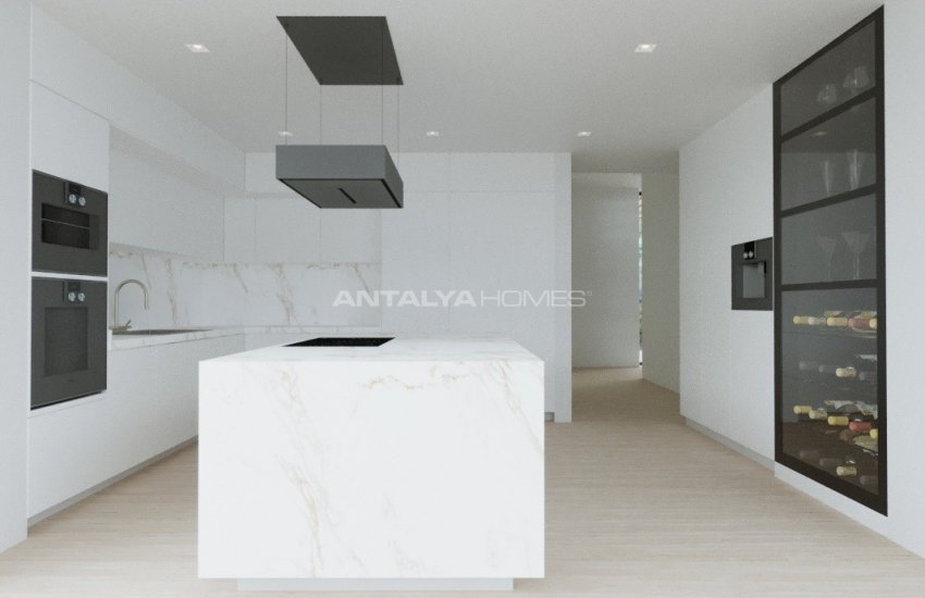 Современные Виллы с Частным Бассейном в Бодруме 20