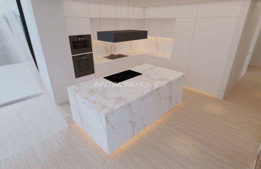 Современные Виллы с Частным Бассейном в Бодруме 21