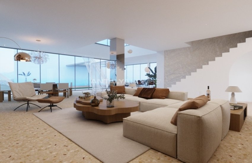 Современные Виллы с Частным Бассейном в Бодруме 10