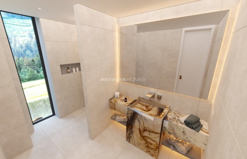 Современные Виллы с Частным Бассейном в Бодруме 16