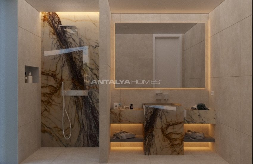 Современные Виллы с Частным Бассейном в Бодруме 17