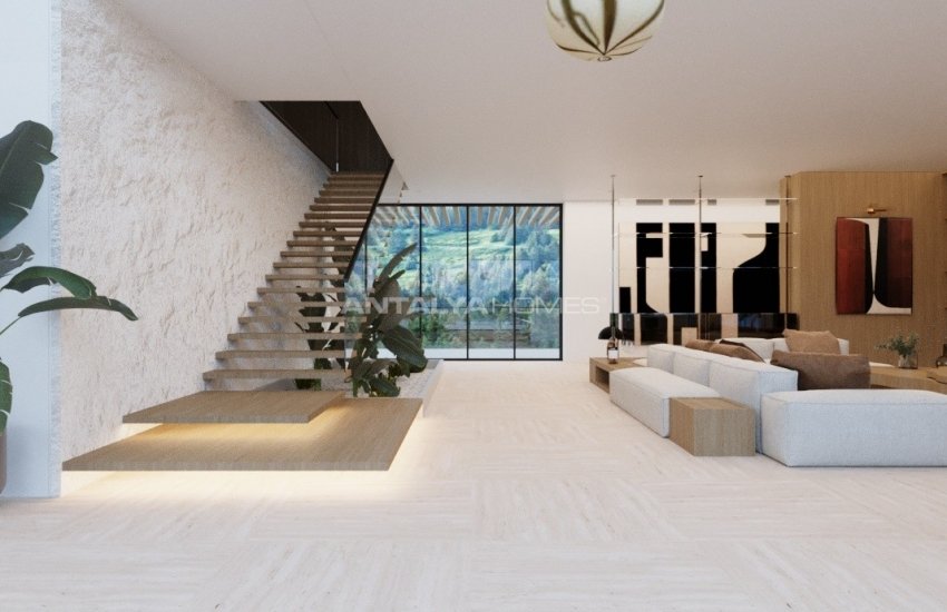 Современные Виллы с Частным Бассейном в Бодруме 13