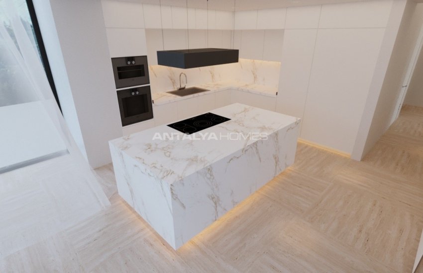 Современные Виллы с Частным Бассейном в Бодруме 19