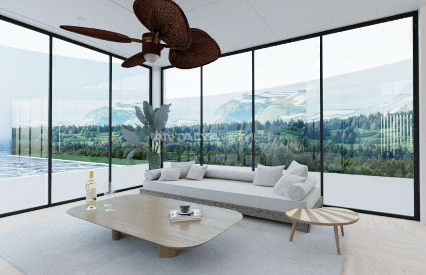 Современные Виллы с Частным Бассейном в Бодруме 15