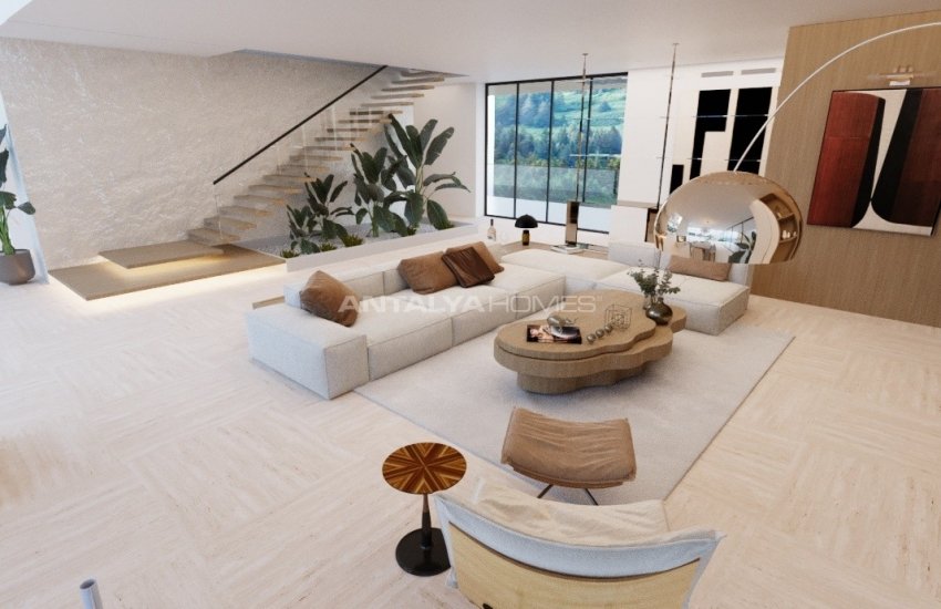 Современные Виллы с Частным Бассейном в Бодруме 9