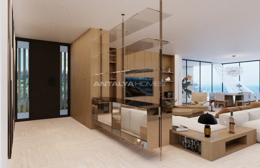 Современные Виллы с Частным Бассейном в Бодруме 11