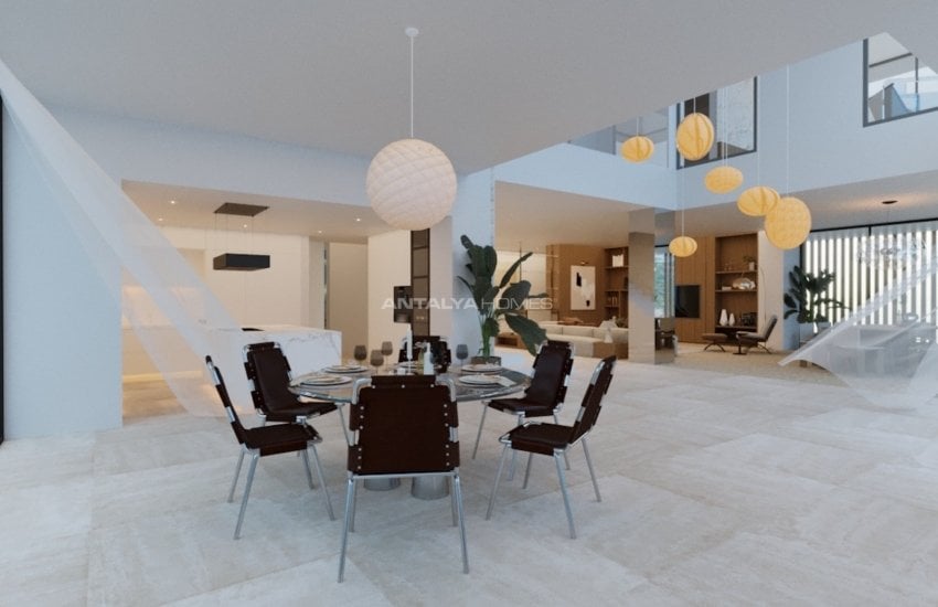 Современные Виллы с Частным Бассейном в Бодруме 8