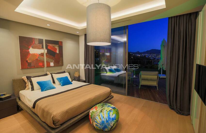 Luxury Sea View Villas with Private Pier in Bodrum Mugla 27