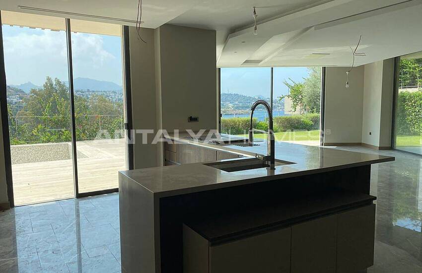 Luxury Sea View Villas with Private Pier in Bodrum Mugla 19