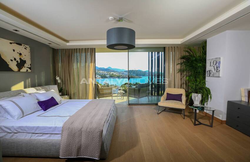 Luxury Sea View Villas with Private Pier in Bodrum Mugla 21